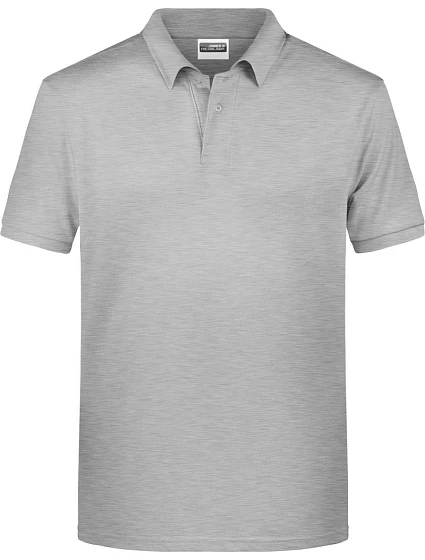 Daiber 8010 Pánske polo tričko z bio bavlny 02.8010 šedá melírovaná Daiber 8010 Pánske polo tričko z bio bavlny 02.8010 šedá melírovaná