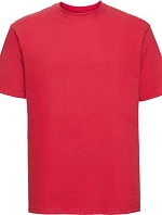 Tričko Russell Athletic 180M z hrubej bavlny „Authentic“ 10.180M, jasne červené