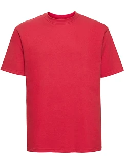 Tričko Russell Athletic 180M z hrubej bavlny „Authentic“ 10.180M, jasne červené