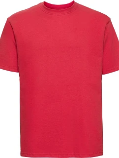 Tričko Russell Athletic 180M z hrubej bavlny „Authentic“ 10.180M, jasne červené