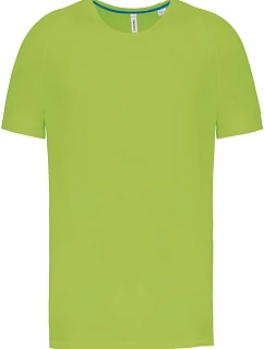 Kariban ProAct PA 4012 Pánske športové tričko 20.4012 limetkové