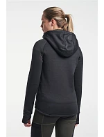 Hoodie Zip Women Dámská mikina s kapucí light grey model 22470627 - Tenson Hoodie Zip Women Dámská mikina s kapucí light grey model 22470627 - Tenson