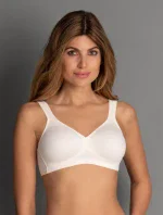 Dvojitá mäkká podprsenka tvarovaná 5493 champagne - RosaFaia