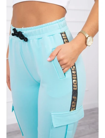 Nohavice Mint cargo Nohavice Mint cargo