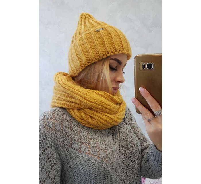 Dámska súprava s hrubým pruhom P100 žltá Dámska súprava s hrubým pruhom P100 žltá