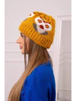 Dámská čepice Ofelia model 18751911 - K-Fashion Dámská čepice Ofelia model 18751911 - K-Fashion