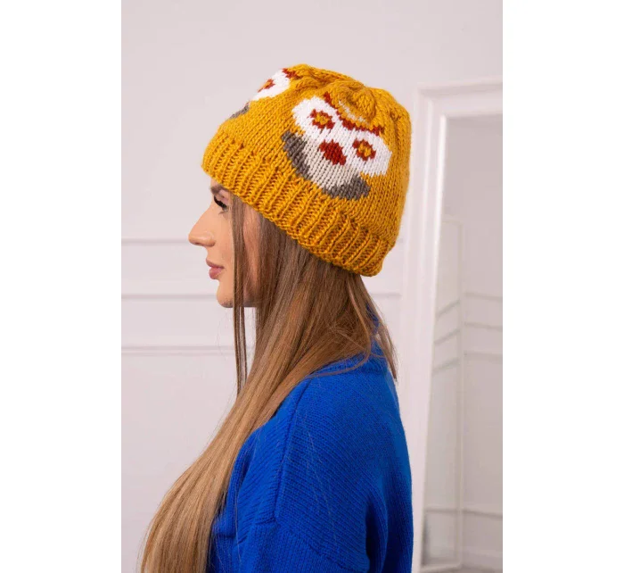 Dámská čepice Ofelia model 18751911 - K-Fashion Dámská čepice Ofelia model 18751911 - K-Fashion