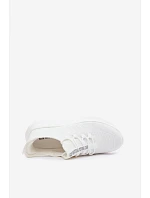 Pánské sportovní tenisky Lehký Materiál Big Star model 22185581 Bílé - Big Star Shoes
