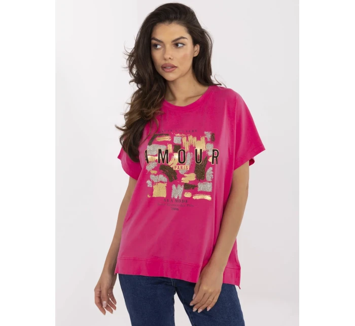 Blúzka CLM BZ 1701.81 fuchsiová Blúzka CLM BZ 1701.81 fuchsiová