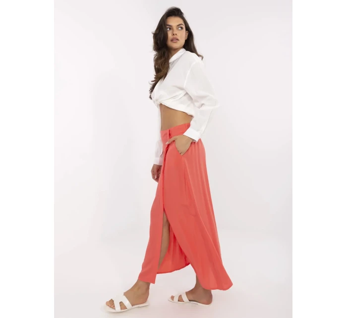 Spódnica model 21116929 koralowy - FPrice