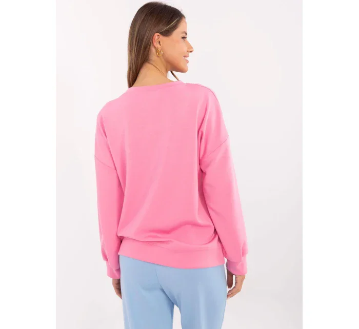 Mikina DHJ BL 20322.72 ružová