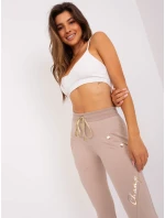 Spodnie dresowe RV DR model 18861837 beżowy - FPrice Spodnie dresowe RV DR model 18861837 beżowy - FPrice