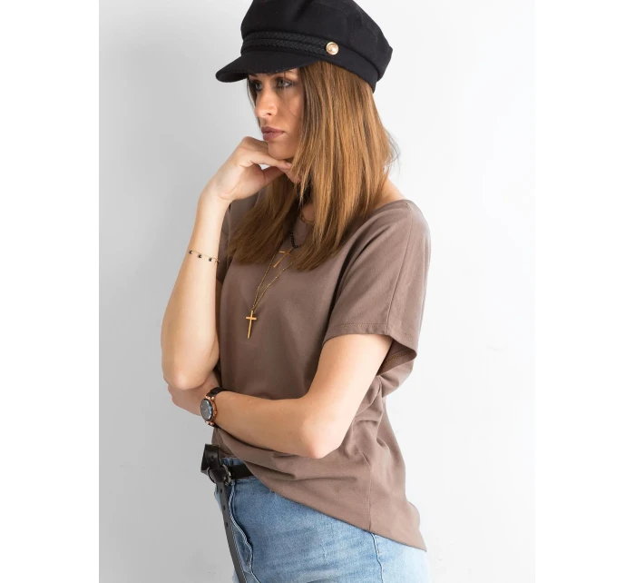 Tričko RV TS 4662.24P hnedá