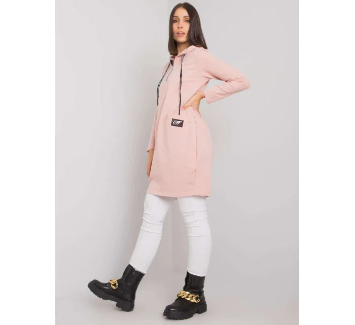 Tunika RV TU 7238.36 svetlo ružová