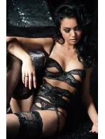 Biustonosz V-6701 Poison black - Axami Biustonosz V-6701 Poison black - Axami