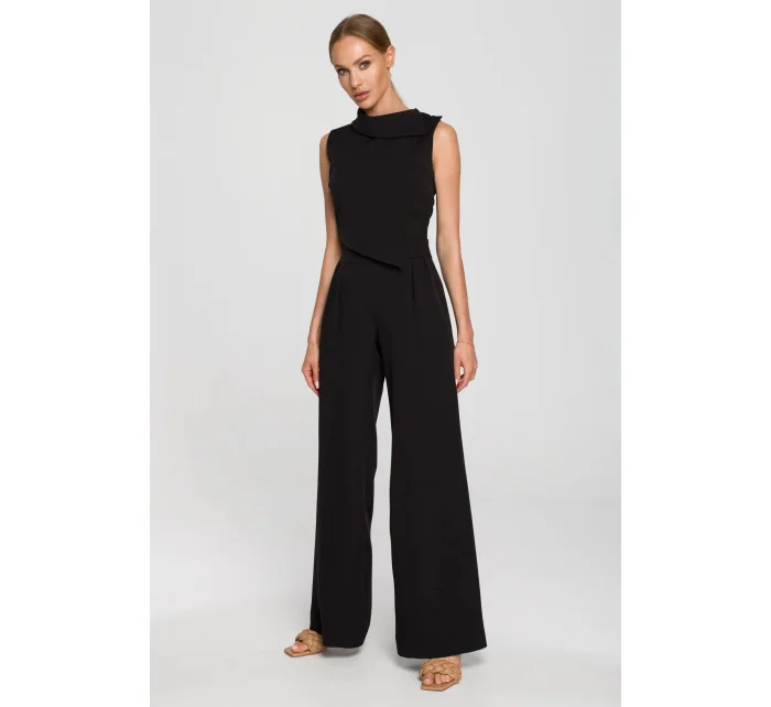 Dámský overal bez rukávů s  Černá  model 21921113 - Moe