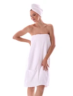 Dámsky turban Sauna white - Vestis