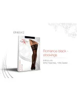 Dámske podväzkové pásy Romance Black - BEAUTY NIGHT FASHION Dámske podväzkové pásy Romance Black - BEAUTY NIGHT FASHION