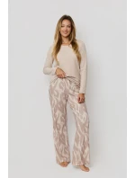 Pyžamo model 21776136 dlouhé - MEFEMI BY NIPPLEX