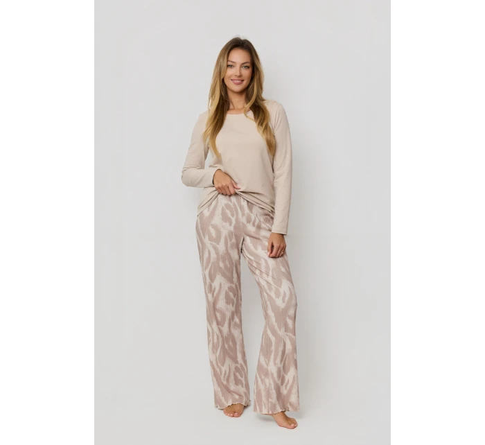 Pyžamo model 21776136 dlouhé - MEFEMI BY NIPPLEX