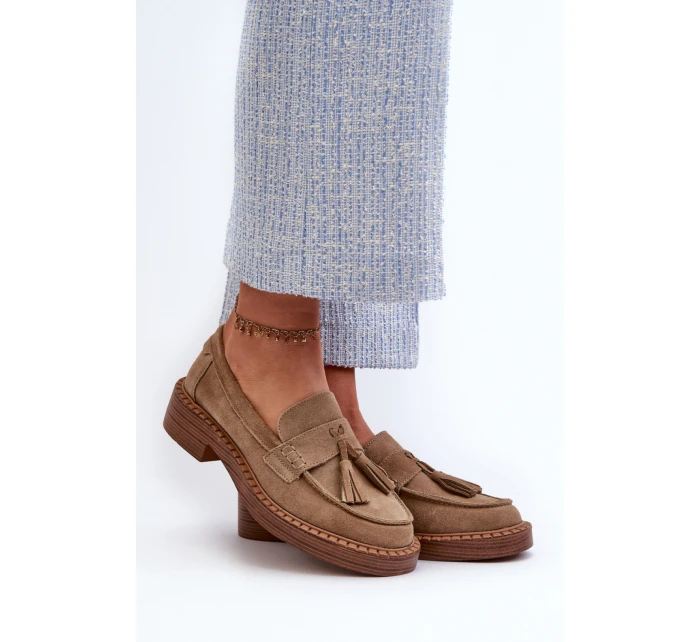 Mokasíny model 218054 Step in style Mokasíny model 218054 Step in style
