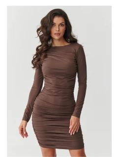 Denné šaty model 218302 Makadamia