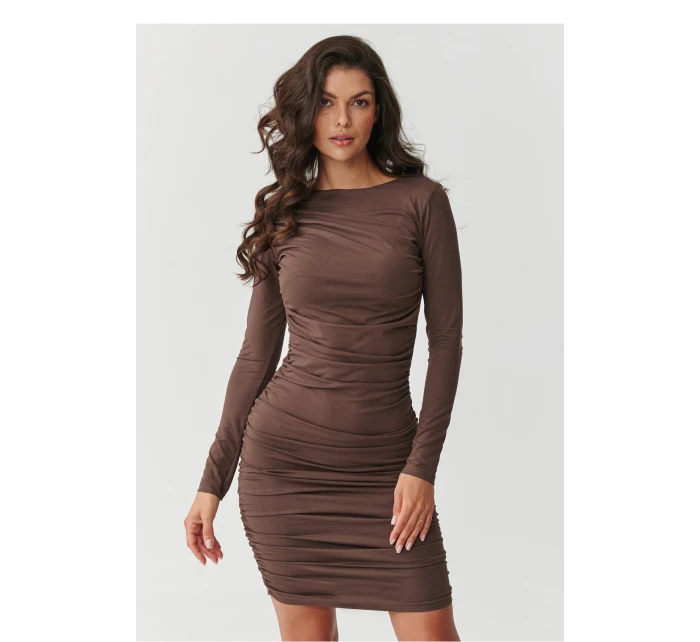 Denné šaty model 218302 Makadamia