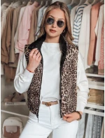 Dámská krátká oboustranná vesta černá Dstreet model 21984362 - FashionStreet