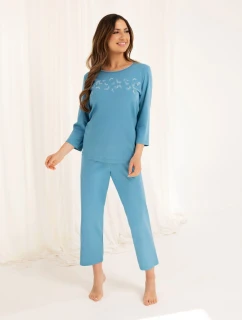 Regina 724 long/r 2XL-3XL Z25/26 dámske pyžamo