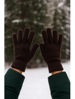 Dámske rukavice Rak R-Magic z nadýchaným kožúškom