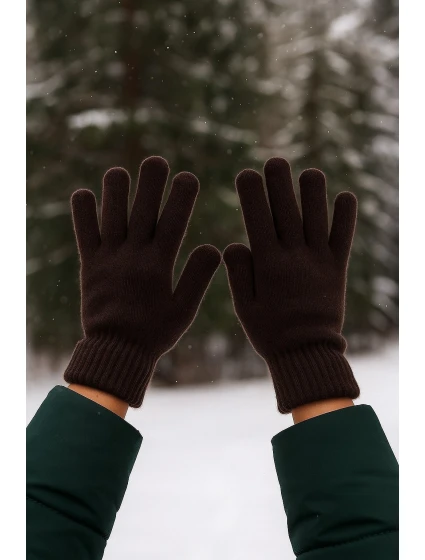 Dámske rukavice Rak R-Magic z nadýchaným kožúškom