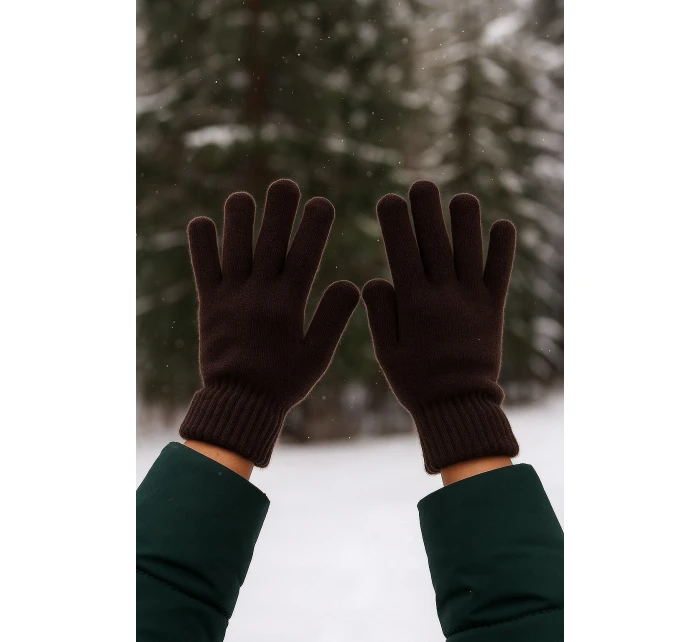 Dámske rukavice Rak R-Magic z nadýchaným kožúškom