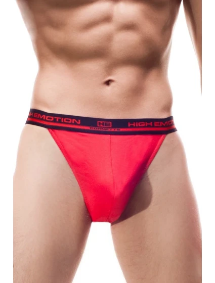 Pánske slipy High Emotion red - CORNETTE Pánske slipy High Emotion red - CORNETTE