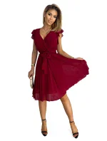 Dámske šaty 374-2 POLINA - NUMOCO Dámske šaty 374-2 POLINA - NUMOCO