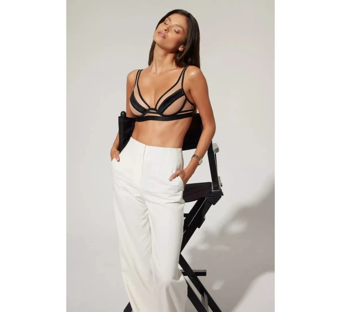 Dámska podprsenka 932 Lou čierna - KINGA Dámska podprsenka 932 Lou čierna - KINGA