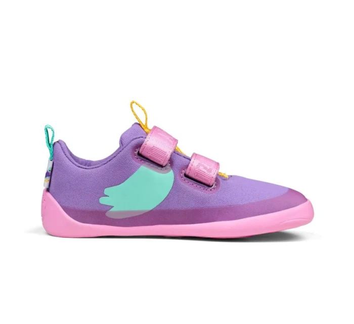 Affenzahn Halbschuh Baumwolle Lucky Creative Toucan Jr topánky 00391-40120