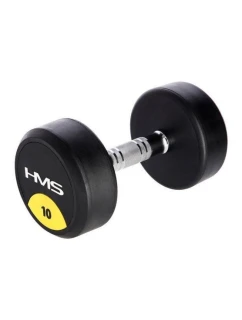 Pogumovaná činka 10 kg HMS HG PRO 10