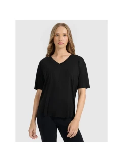 Dámske modalové tričko oversize 4F 4FRAW25TTSHF3283-21S