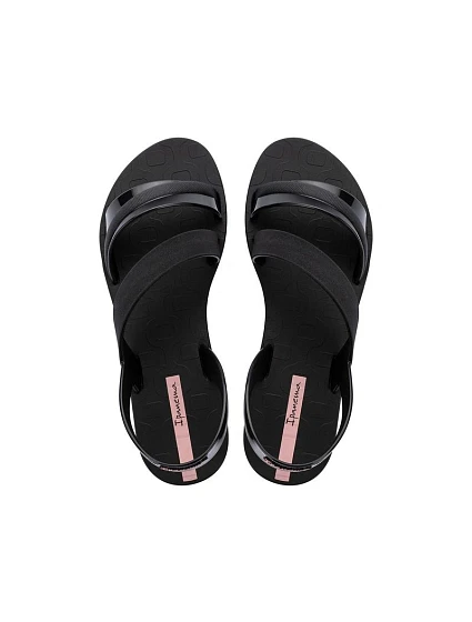 boty dámské sandály model 22071776 fashionable comfortable black dámské - Ipanema