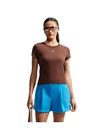 Dámské tričko Nike Sportswear Chill Knit, svetlohnedé, FV5508, 259