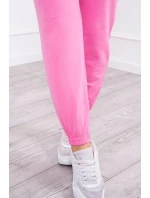 Sada s blúzkou svetlo ružová