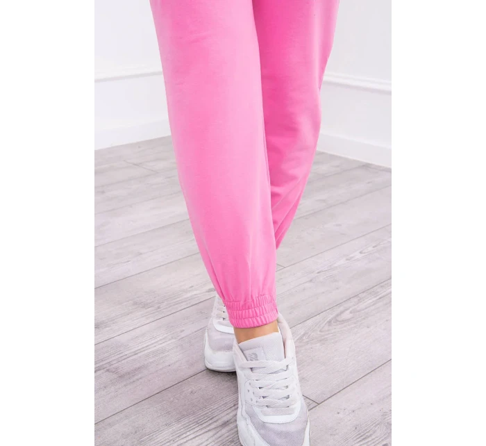 Sada s blúzkou svetlo ružová