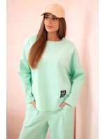 Súprava nových teplákov Punto light mint