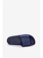 Pánské Pantofle model 21702230 Modré - 4F Pánské Pantofle model 21702230 Modré - 4F