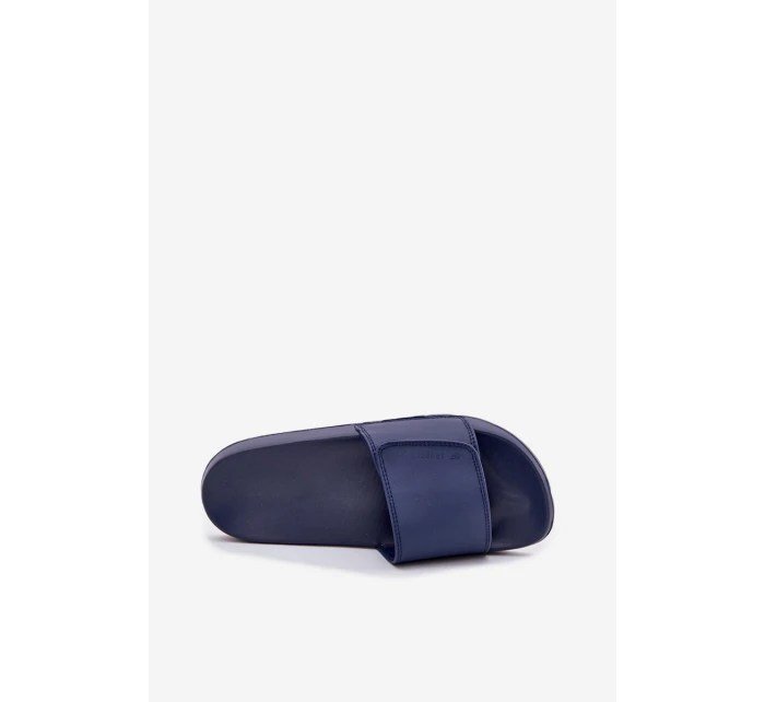 Pánské Pantofle model 21702230 Modré - 4F Pánské Pantofle model 21702230 Modré - 4F