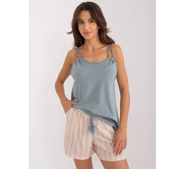 BR PI 9165.01X khaki pyžamo