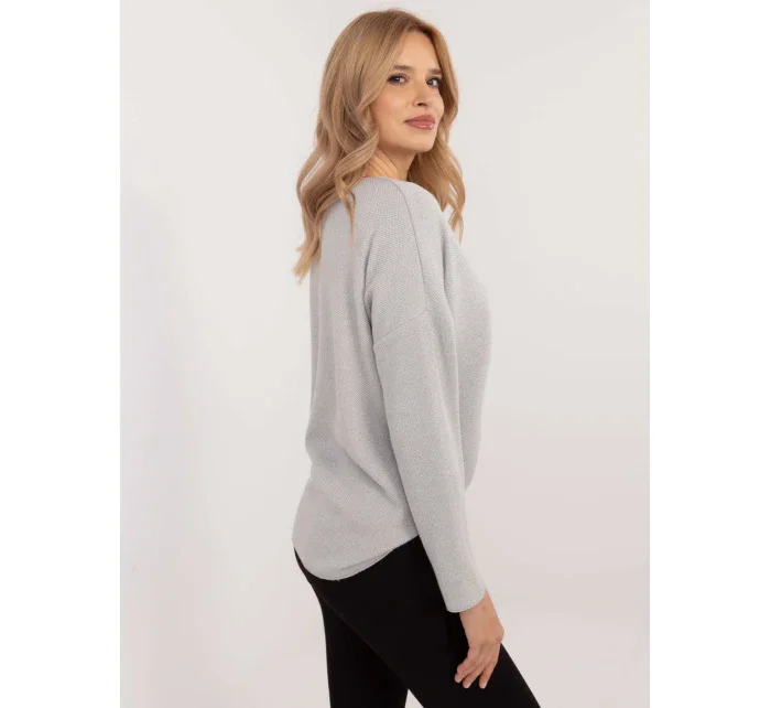 Blúzka DHJ BZ 19238.26 svetlo sivá Blúzka DHJ BZ 19238.26 svetlo sivá