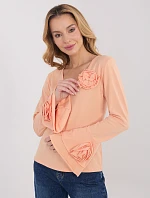 Blúzka IT BZ 22139.96 svetlo oranžová