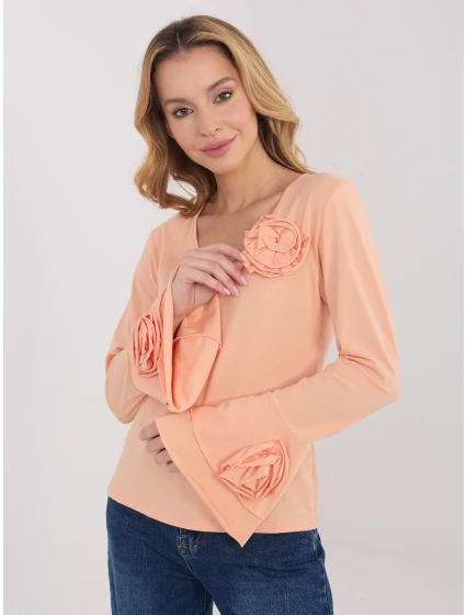 Blúzka IT BZ 22139.96 svetlo oranžová Blúzka IT BZ 22139.96 svetlo oranžová