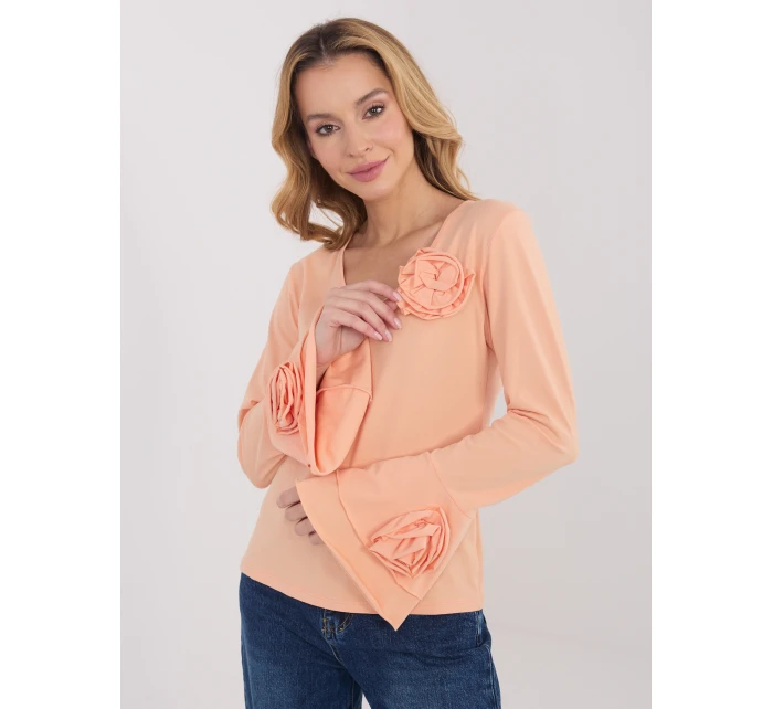 Blúzka IT BZ 22139.96 svetlo oranžová Blúzka IT BZ 22139.96 svetlo oranžová